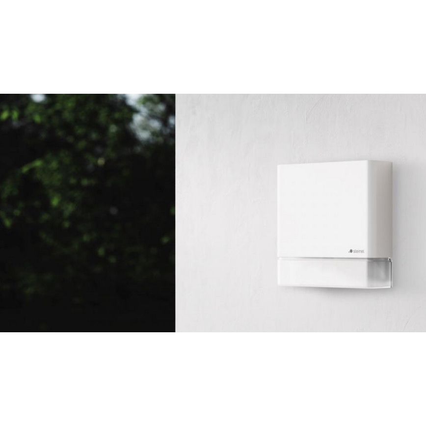 Steinel 066109 - Liiketunnistin ulkokäyttöön IS 180 DIGI HD COM1 IP54 valkoinen