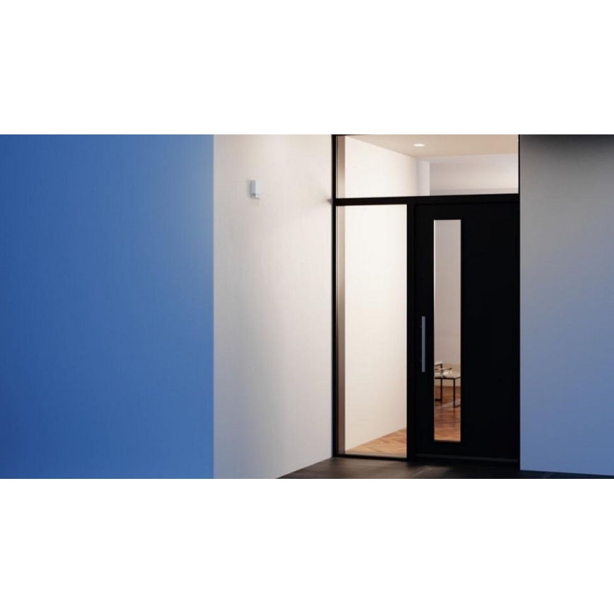 Steinel 066109 - Liiketunnistin ulkokäyttöön IS 180 DIGI HD COM1 IP54 valkoinen