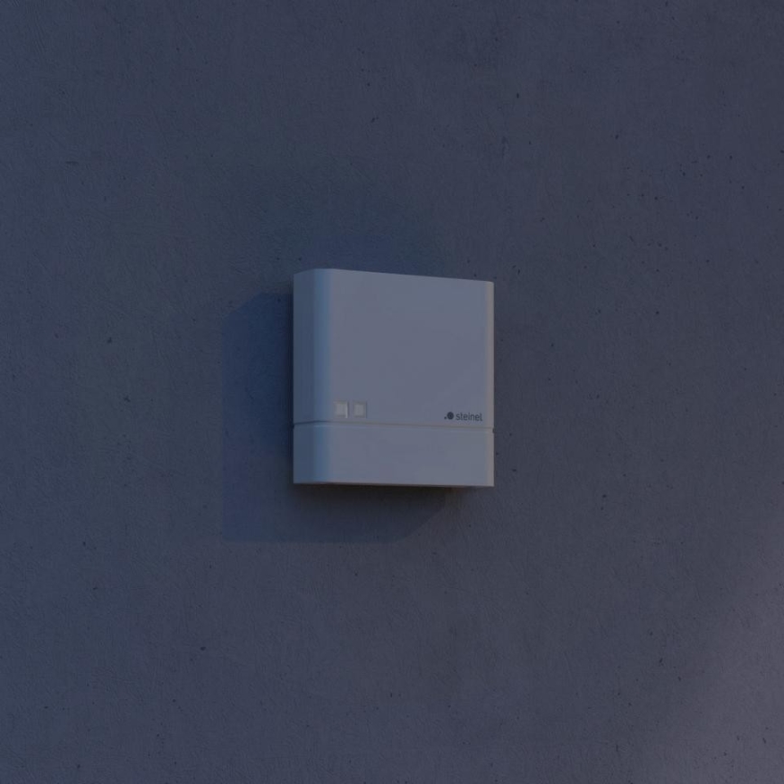 Steinel 066123 - Hämärän tunnistin NIGHTMATIQ Plus IP54 valkoinen