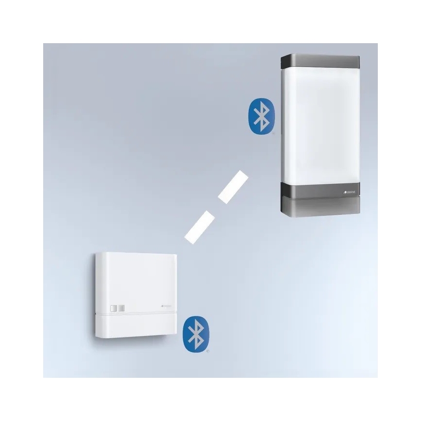 Steinel 066123 - Hämärän tunnistin NIGHTMATIQ Plus IP54 valkoinen