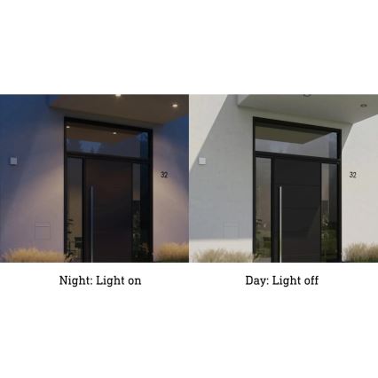 Steinel 066147 - Hämärän tunnistin NIGHTMATIQ IP54 valkoinen