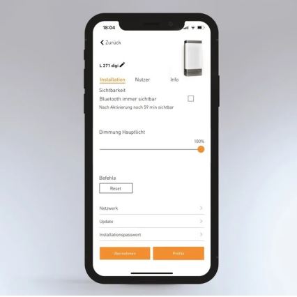 Steinel 067212 - LED Ulkovalo sensorilla L 271 SC LED/6,6W/230V 3000K IP44