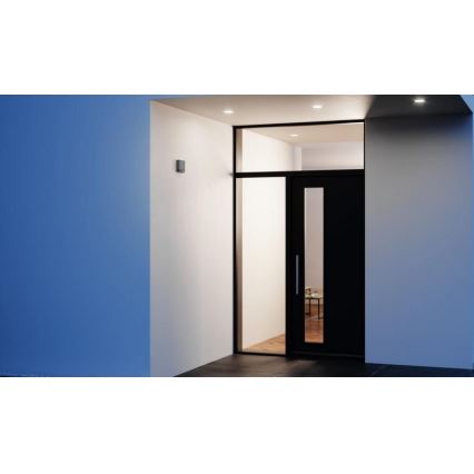 Steinel 067274 - Liiketunnistin ulkokäyttöön IS 180 DIGI BASIC IP54 antrasiitti