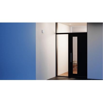 Steinel 067281 - Liiketunnistin ulkokäyttöön IS 180 DIGI BASIC IP54 valkoinen