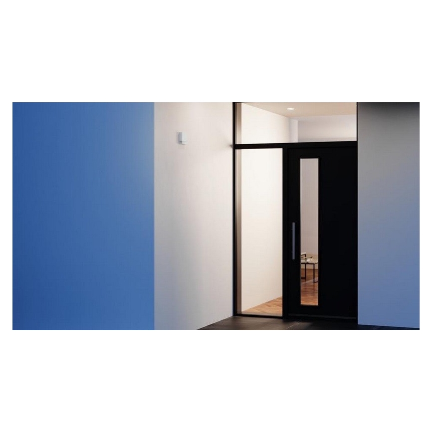 Steinel 067281 - Liiketunnistin ulkokäyttöön IS 180 DIGI BASIC IP54 valkoinen