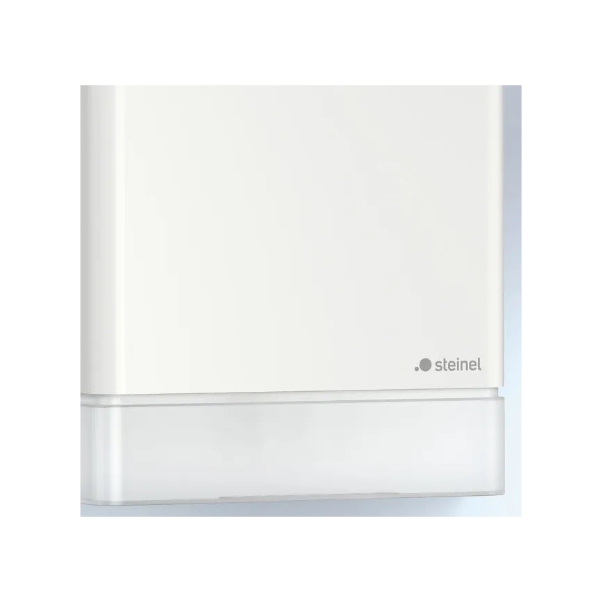 Steinel 067281 - Liiketunnistin ulkokäyttöön IS 180 DIGI BASIC IP54 valkoinen