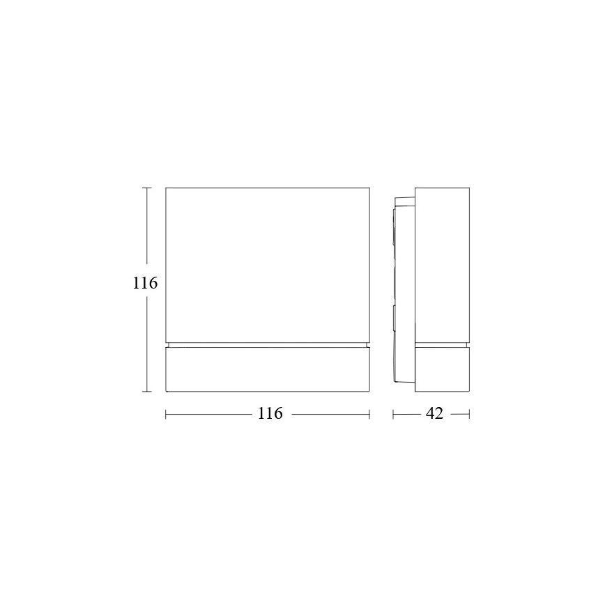 Steinel 067281 - Liiketunnistin ulkokäyttöön IS 180 DIGI BASIC IP54 valkoinen