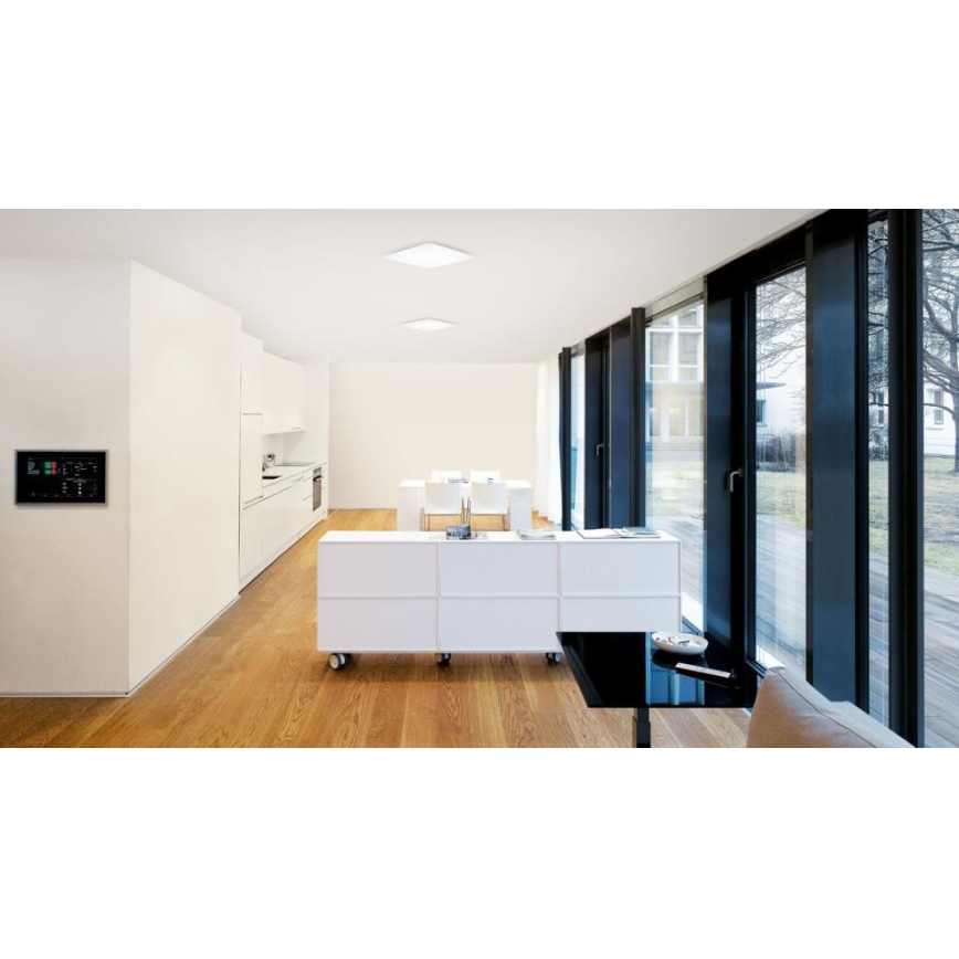 Steinel 067526 - Himmennettävä LED-kattovalaisin anturilla RS PRO S30 Q SC LED/26W/230V 3000K