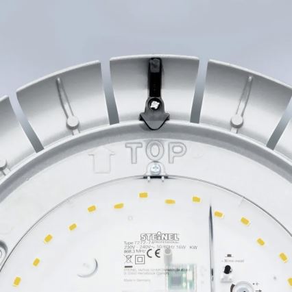 Steinel 067540 - Himmennettävä LED-kattovalaisin anturilla RS PRO S20 SC 15,7W/230V 4000K
