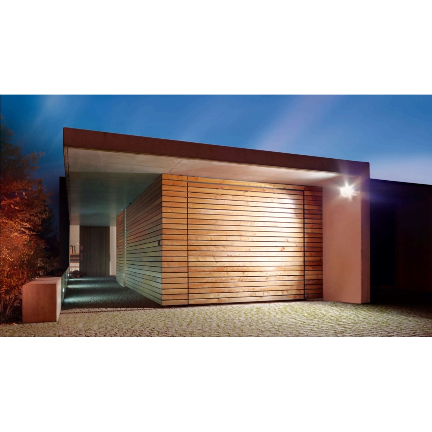 Steinel 067571 - LED-valonheitin sensorilla LS 300 S LED/29,5W/230V 4000K IP44 musta