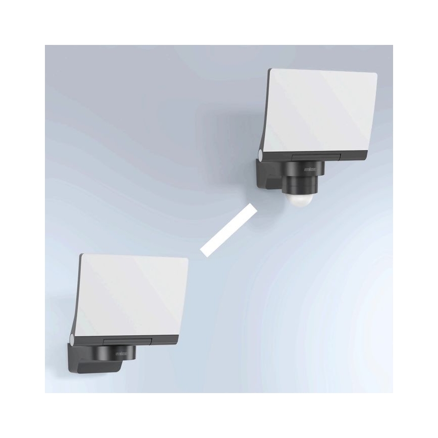 STEINEL 068066 - LED-heijastin anturilla XLED PRO LED / 20W / 230V IP44 3000K