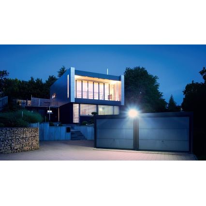 STEINEL 068066 - LED-heijastin anturilla XLED PRO LED / 20W / 230V IP44 3000K