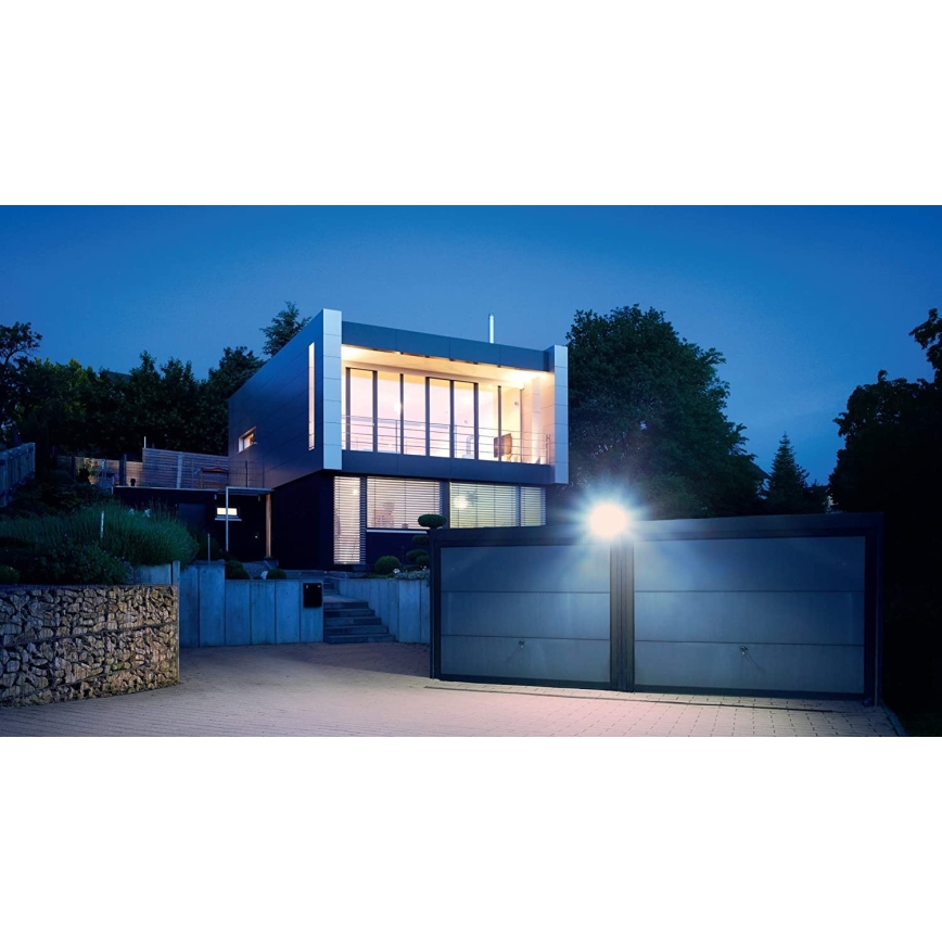 STEINEL 068066 - LED-heijastin anturilla XLED PRO LED / 20W / 230V IP44 3000K