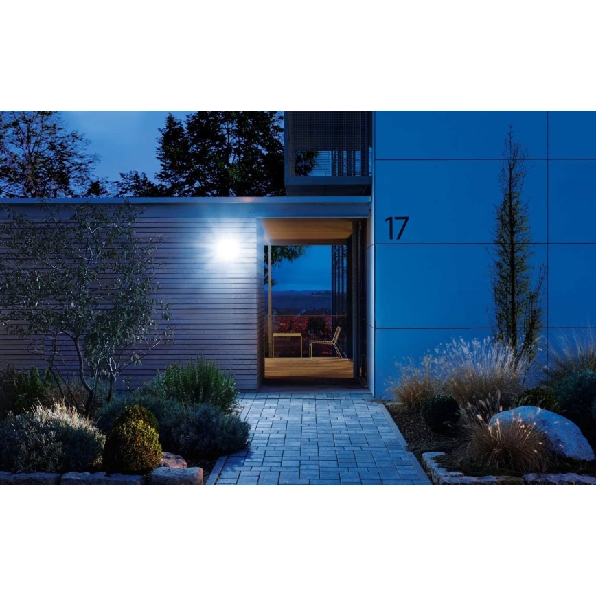 STEINEL 068066 - LED-heijastin anturilla XLED PRO LED / 20W / 230V IP44 3000K