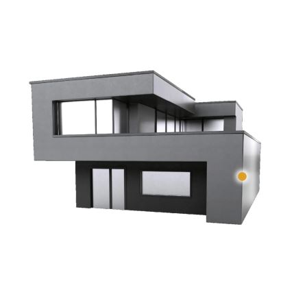 Steinel 068097 - LED-valonheitin XLED PRO 240 LED/19,3W/230V IP44 3000K musta