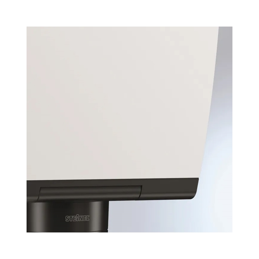 Steinel 068097 - LED-valonheitin XLED PRO 240 LED/19,3W/230V IP44 3000K musta