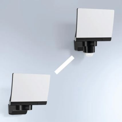 Steinel 068097 - LED-valonheitin XLED PRO 240 LED/19,3W/230V IP44 3000K musta