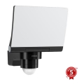 Steinel 068110 - LED-valonheitin anturilla XLED PRO LED/20W/230V 3000K IP44 musta