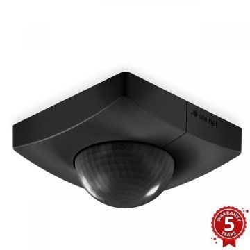 Steinel 068578 - Liiketunnistin IS 3360 40m V3 KNX neliömusta