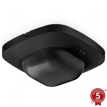 Steinel 068622 - Läsnäolotunnistin IR Quattro HD 24m KNX musta