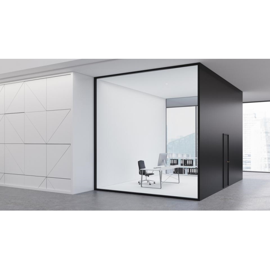 Steinel 068639 - Läsnäolotunnistin IR Quattro MICRO 6m COM1 IP65 musta