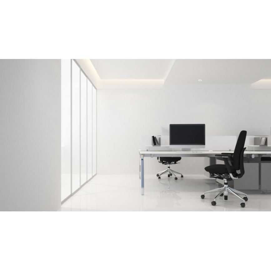 Steinel 068639 - Läsnäolotunnistin IR Quattro MICRO 6m COM1 IP65 musta