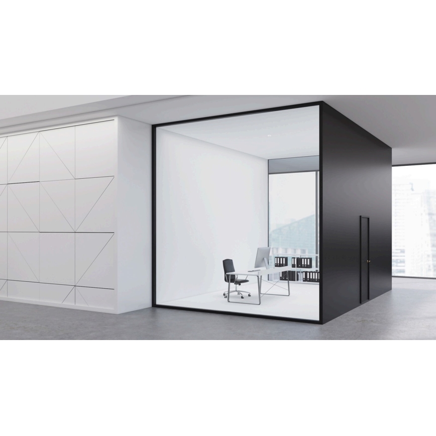 Steinel 068646 - Läsnäolotunnistin IR Quattro MICRO 6m KNX IP65 pyöreä musta