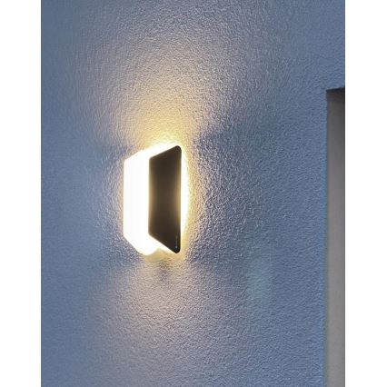 Steinel 068899 - Ulkoseinävalo sensorilla L 30 S 1xE27/60W/230V IP44 antrasiitti