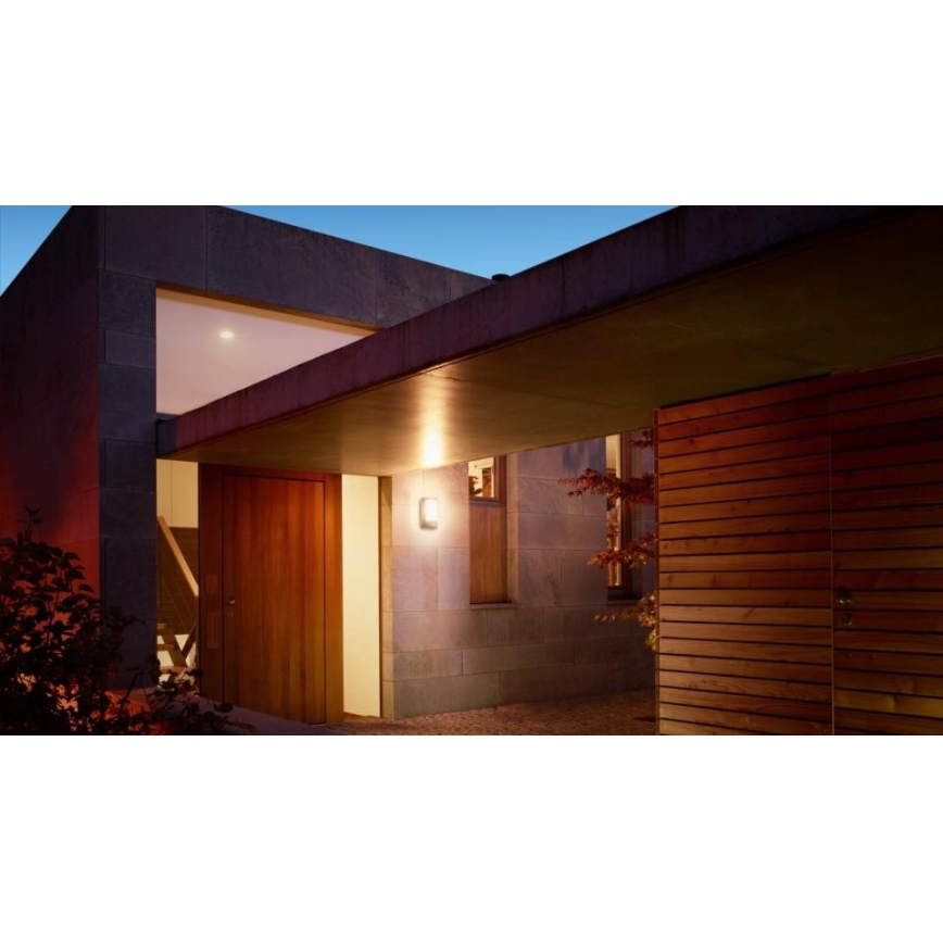 Steinel 069155 - Ulkoseinävalo  L 12 1xE27/60W/230V IP44 antrasiitti