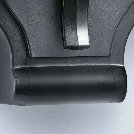 Steinel 069179 - Ulkoseinävalo L 15 1xE27/60W/230V IP44 musta