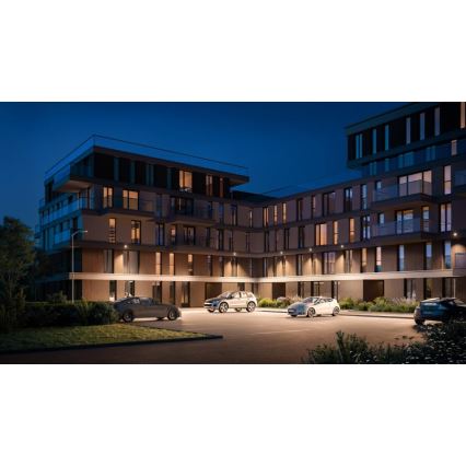 Steinel 069513 - LED-valonheitin XLED PRO ONE LED/17,7W/230V 3000K IP44 antrasiitti