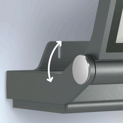 Steinel 069520 - LED-valonheitin XLED PRO ONE Max LED/49,4W/230V 3000K IP44 antrasiitti