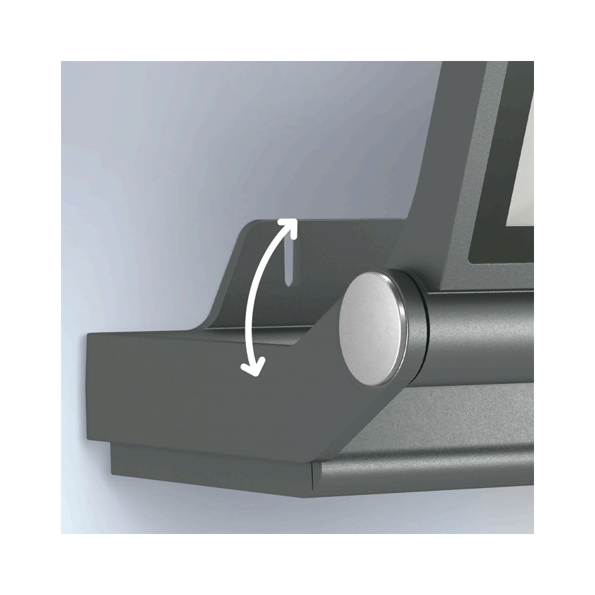 Steinel 069520 - LED-valonheitin XLED PRO ONE Max LED/49,4W/230V 3000K IP44 antrasiitti