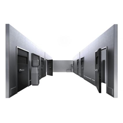 Steinel 069704-LED Kylpyhuoneen kattovalaisin RSPRO P1 LED/8,2W/230V 3000K IP54