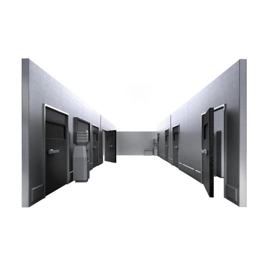 Steinel 069704-LED Kylpyhuoneen kattovalaisin RSPRO P1 LED/8,2W/230V 3000K IP54