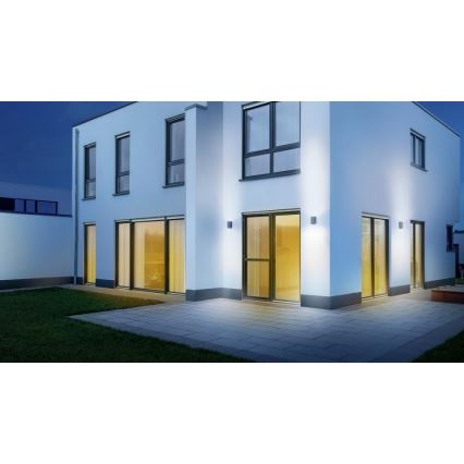 Steinel 078713- LED-ulkoseinävalo L 930 LED/9,3W/230V IP44 antrasiitti