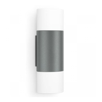 Steinel 078720- LED-ulkoseinävalo L 910 LED/9,8W/230V IP44 antrasiitti
