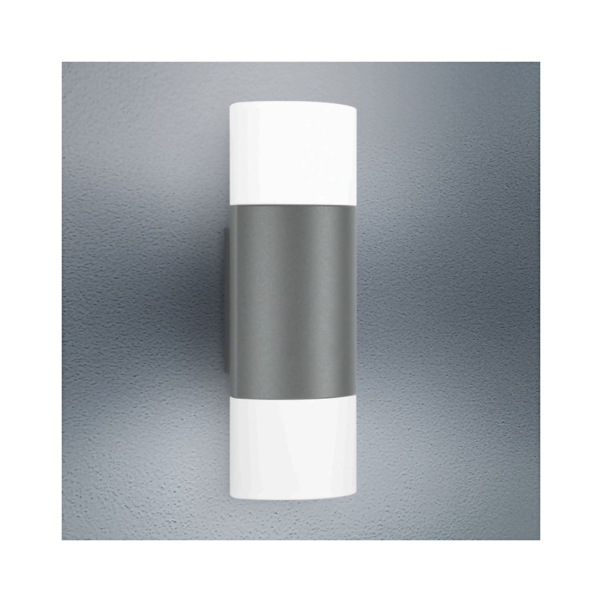 Steinel 078720- LED-ulkoseinävalo L 910 LED/9,8W/230V IP44 antrasiitti