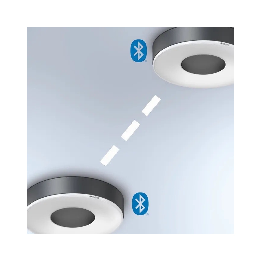 Steinel 078782 - LED Kattovalo sensorilla RS 200 SC LED/17,1W/230V 3000K IP54