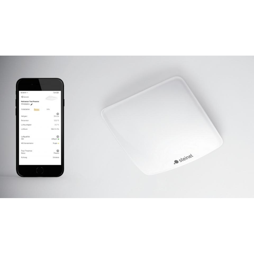 Steinel 079208 - Multisensori Aerosol KNX IP44 valkoinen
