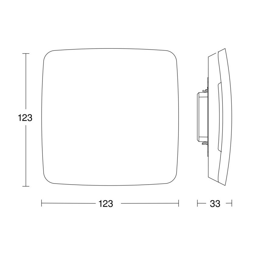 Steinel 079208 - Multisensori Aerosol KNX IP44 valkoinen