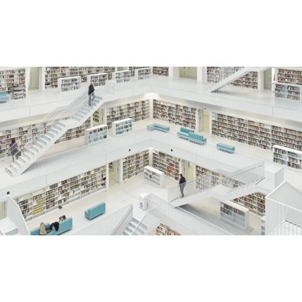 Steinel 079529 - Läsnäolotunnistin HF 360 DALI-2 APC valkoinen