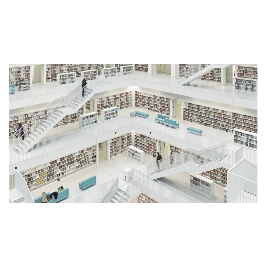 Steinel 079529 - Läsnäolotunnistin HF 360 DALI-2 APC valkoinen