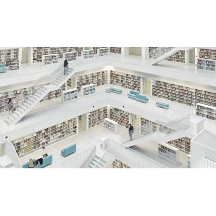 Steinel 079536 - Läsnäolotunnistin HF 360 KNX valkoinen