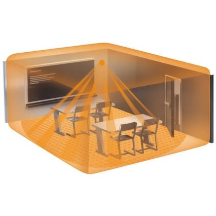 Steinel 079574 - Läsnäolotunnistin DualTech COM1 valkoinen