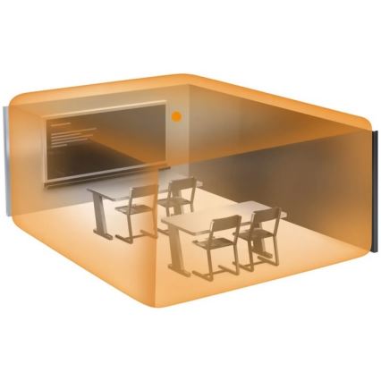 Steinel 079611 - Läsnäolotunnistin US 360 COM1 valkoinen