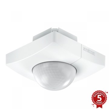 Steinel 079680 - Liiketunnistin IS 345 KNX neliönvalkoinen