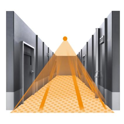 Steinel 079680 - Liiketunnistin IS 345 KNX neliönvalkoinen