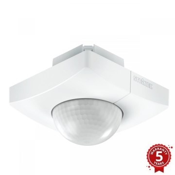 Steinel 080624 - Liiketunnistin IS 3360 DALI-2 APC neliö valkoinen