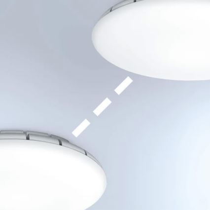 Steinel 081072 - LED-kattovalaisin anturilla RS PRO S10 SC LED/9,1W/230V 4000K